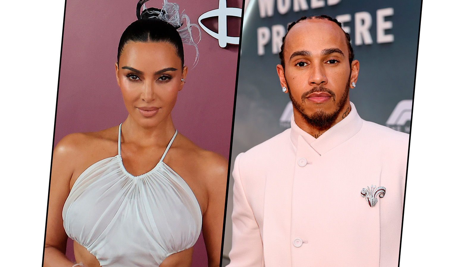 Ким Кардашьян и Льюис Хэмилтон