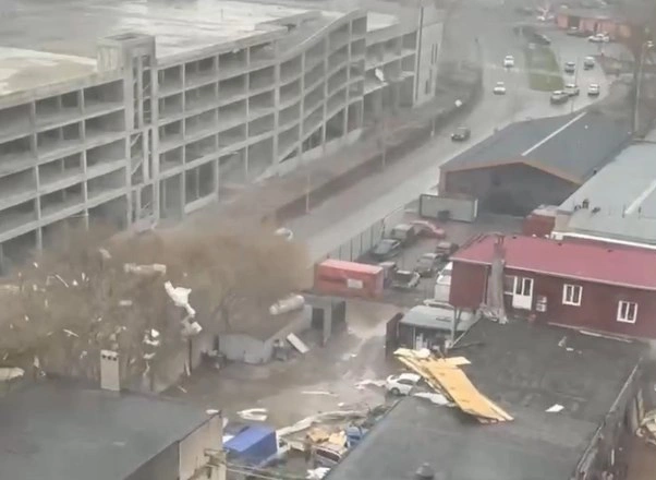 скриншот видео Telegram-канала «Казань на максималках»