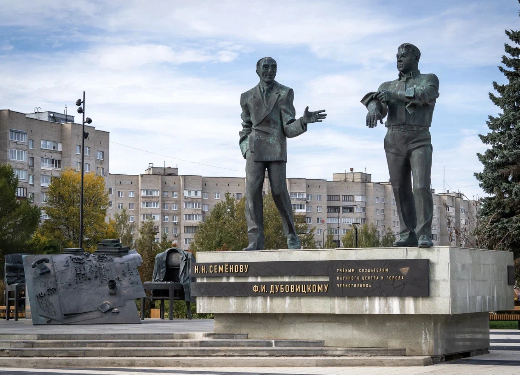 Что интересного можно увидеть в подмосковной Черноголовке