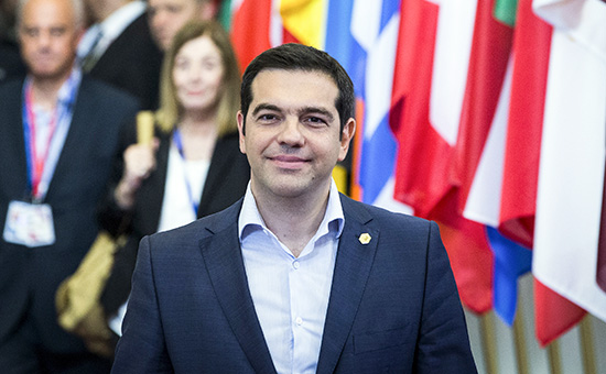 Премьер-министр Алексис Ципрас