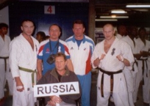 С. Осипов и В.Черевань стали победителями Открытого чемпионата по Кёкусин карате