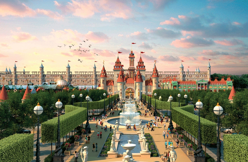 Аналог Диснейленда откроется в Москве в 2018 году