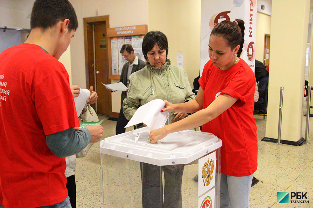 Явка избирателей на выборы в Татарстане составила 80,1%