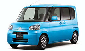Daihatsu представит новые версии Tanto и Tanto Custom