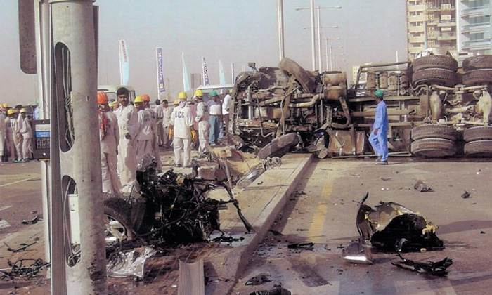 Более 300 человек ранены в крупнейшей автоаварии в истории ОАЭ