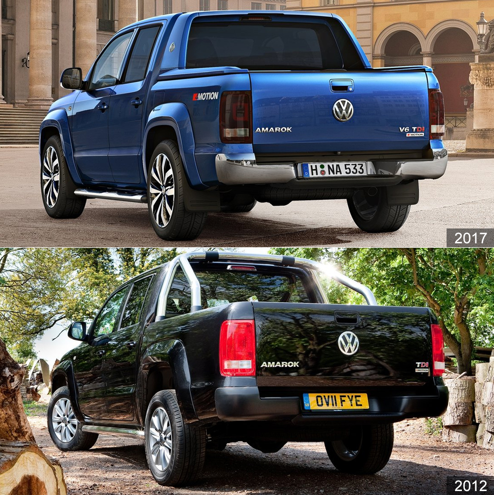 Volkswagen назвал российские цены на обновленный Amarok :: Autonews