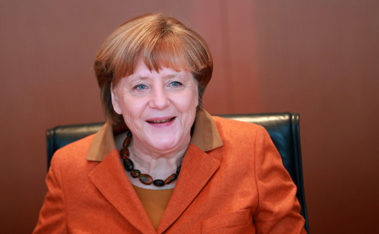 Канцлер Германии Ангела Меркель



