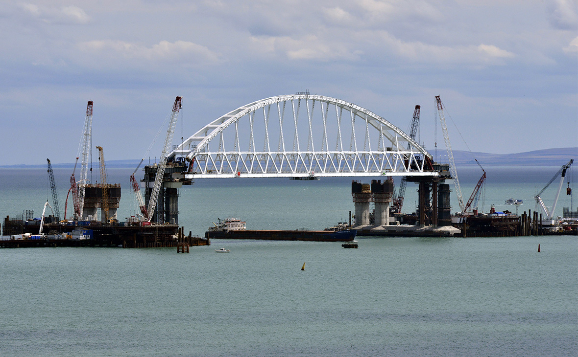 Cтроительство&nbsp;моста через Керченский пролив



