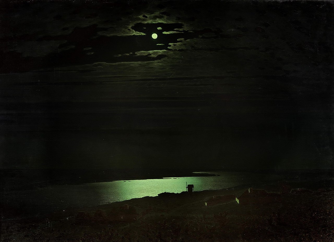 Архип Куинджи, &laquo;Лунная ночь на Днепре&raquo;