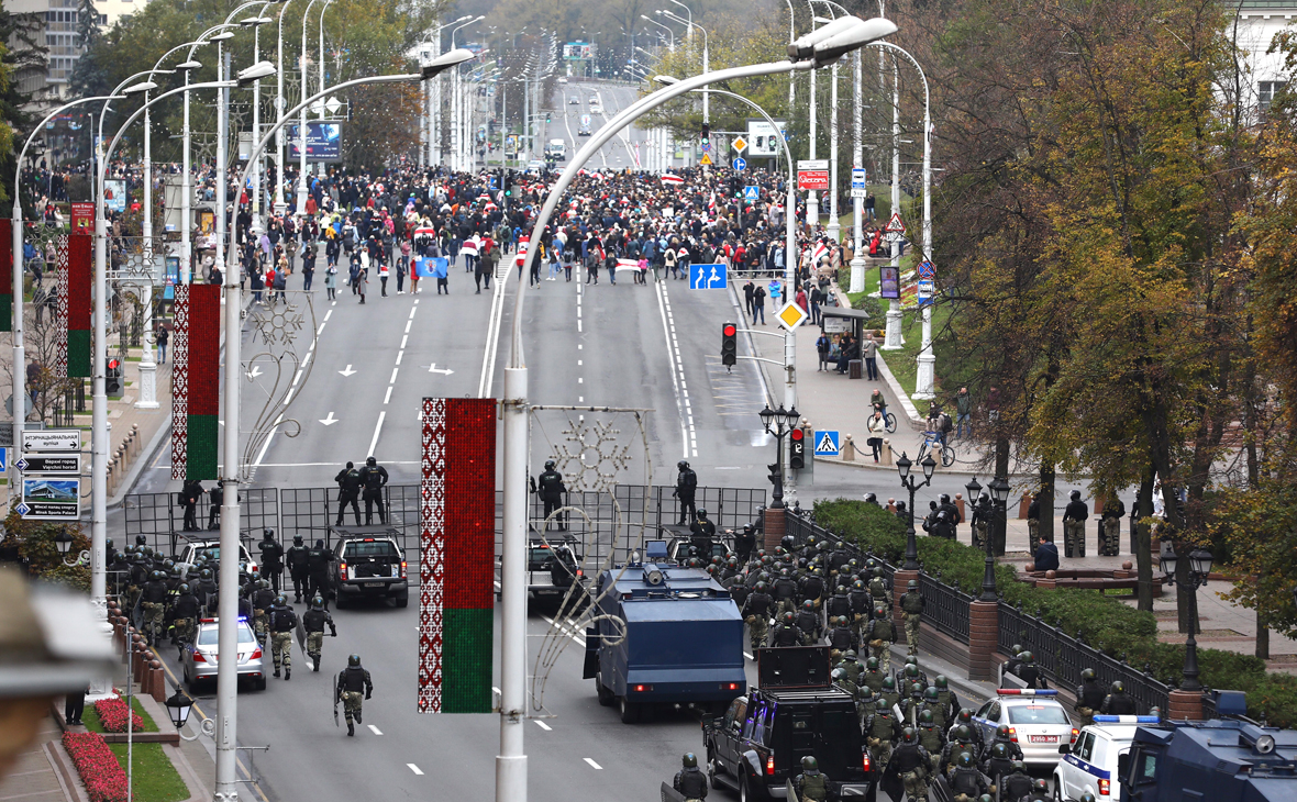 Протесты в беларуси 2020 фото