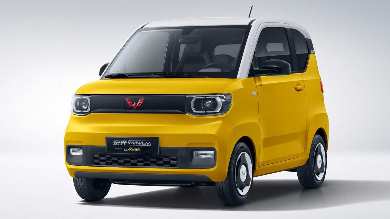 Wuling является самым популярным электромобилем в Китае