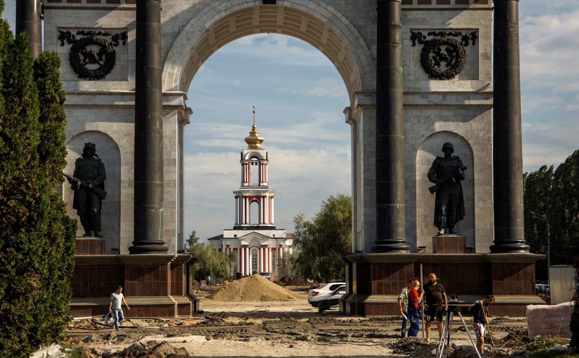 В Курске возбудили уголовное дело о злоупотреблении должностными  полномочиями при реконструкции парка «Патриот» — РБК