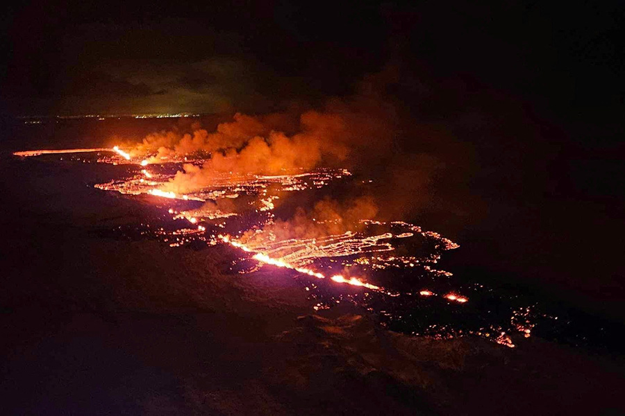 Фото: Civil Protection of Iceland / Reuters