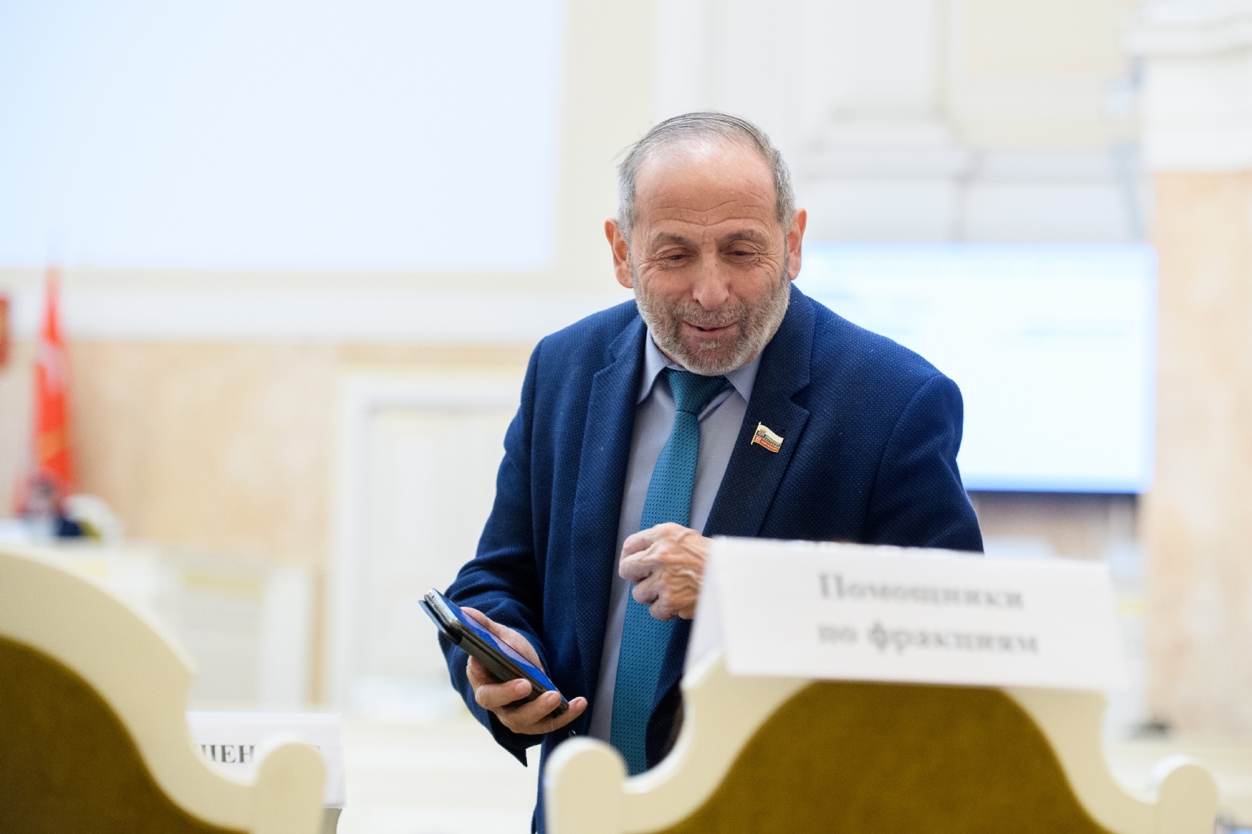 Парламент Петербурга исключил депутата Вишневского из рабочих комиссий — РБК