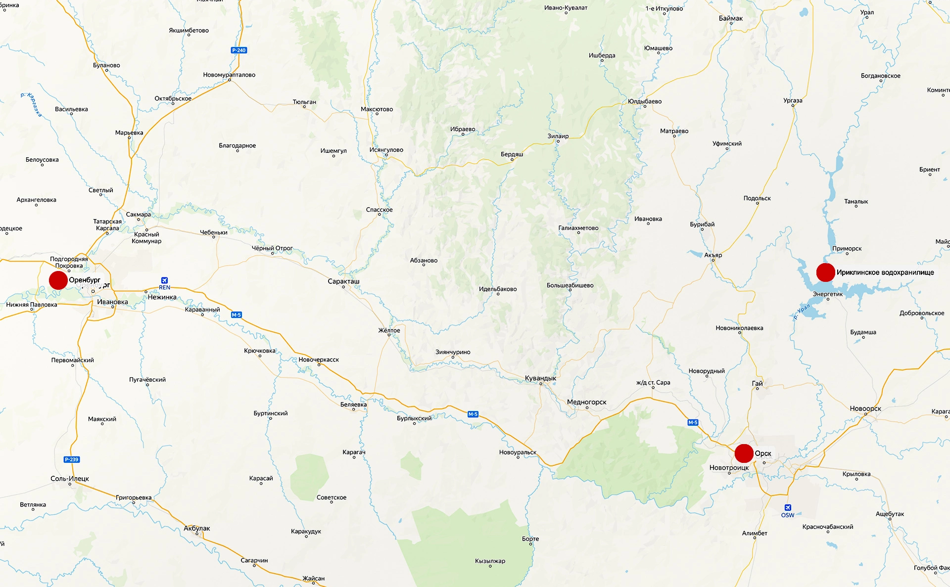 сервис «Яндекс.Карты»