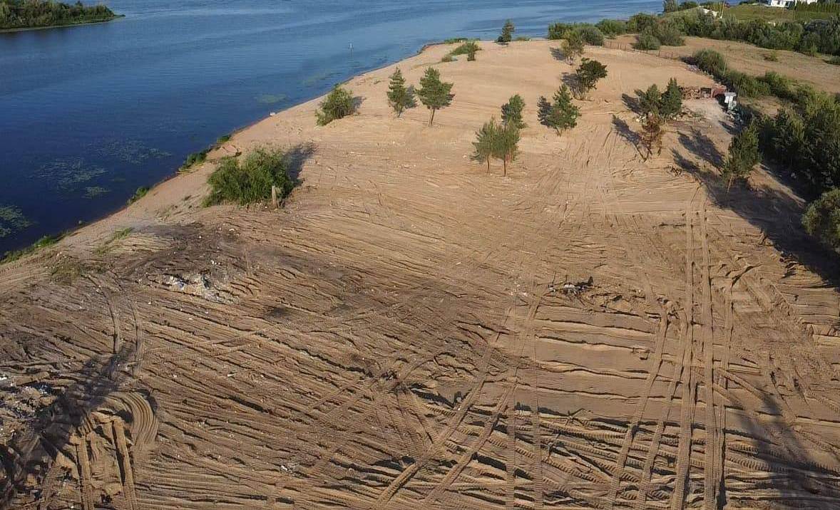 В Нижнем Новгороде демонтировали все постройки бывшей станции «Турист»