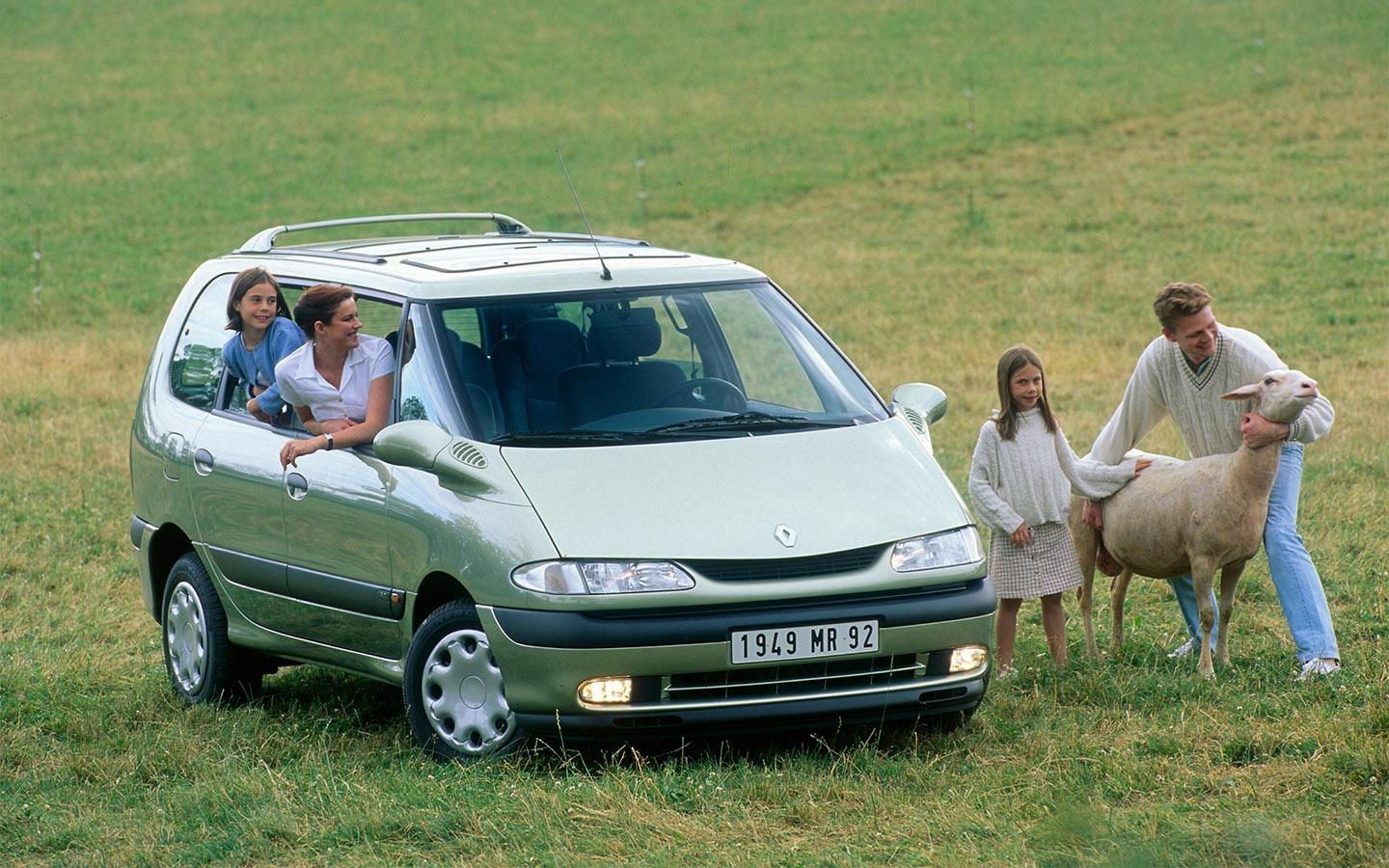 Renault Espace 1996 г.