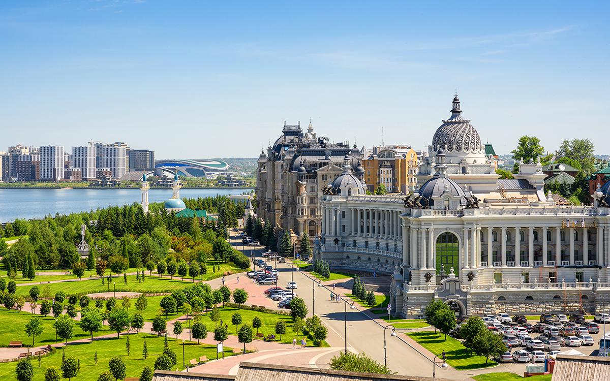 Казань