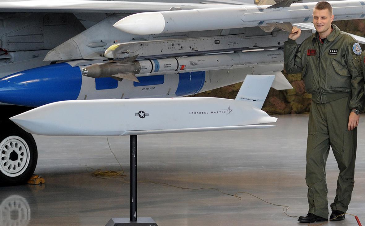 Ракета класса &laquo;воздух-земля&raquo; AGM-158 JASSM