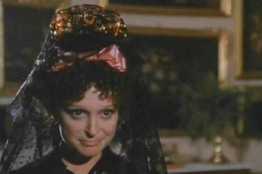 Адриана Асти в фильме &laquo;Зорро&raquo;, 1975 год