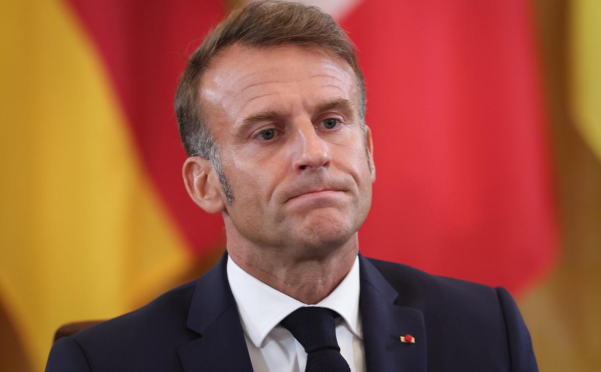 Макрон заявил, что ожидает четырехстороннего саммита по Украине