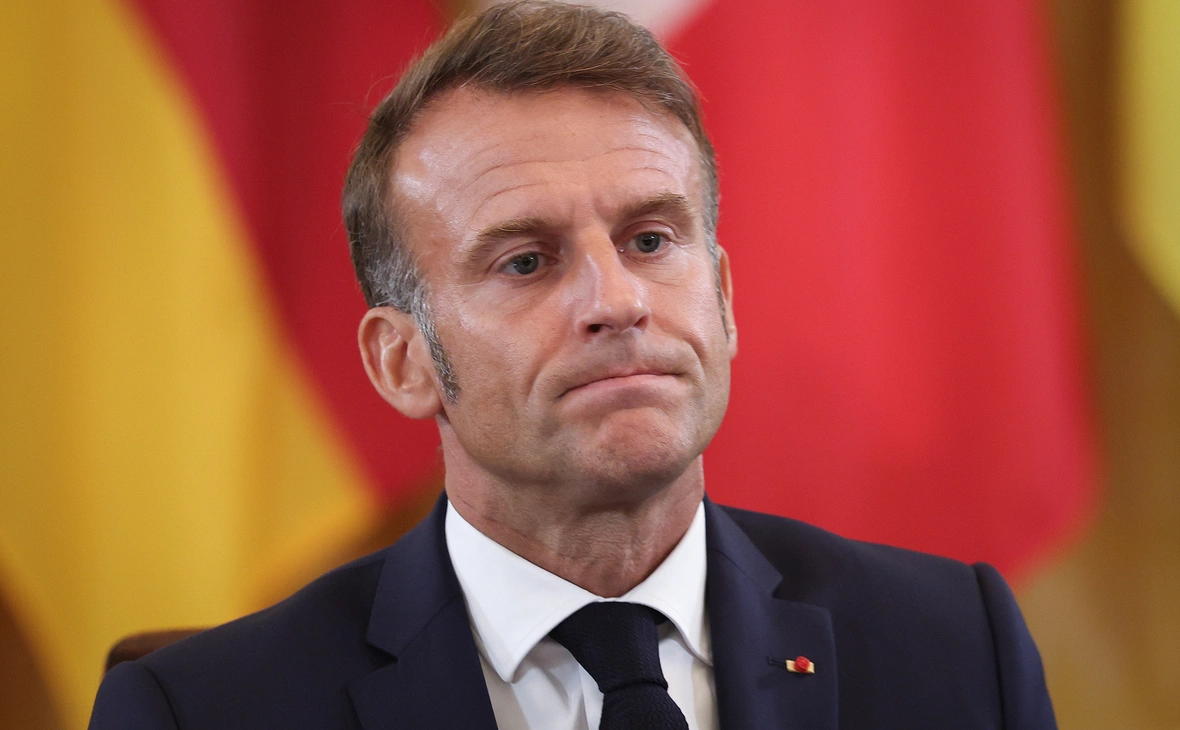 Эмманюэль Макрон (McNamee / Getty Images)