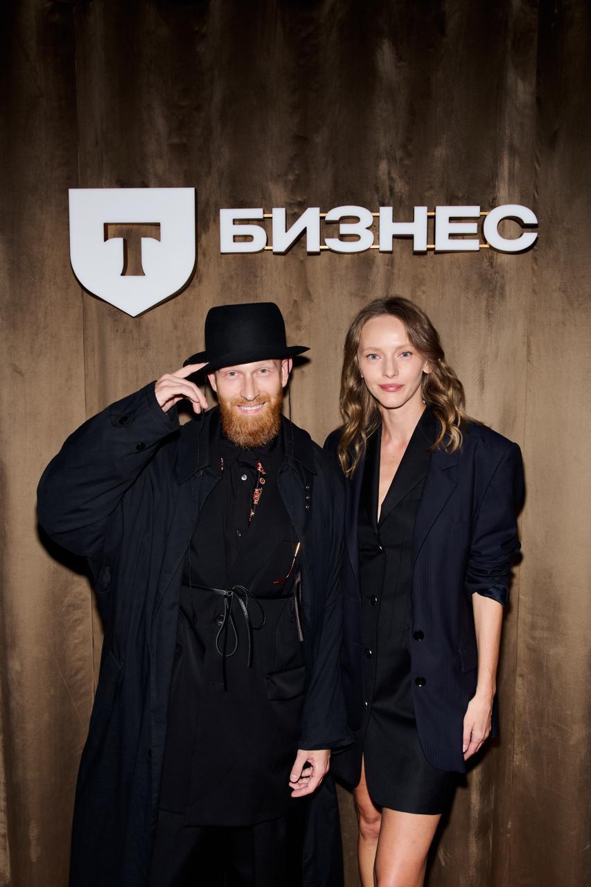 Владимир Перельман и Алина Красина