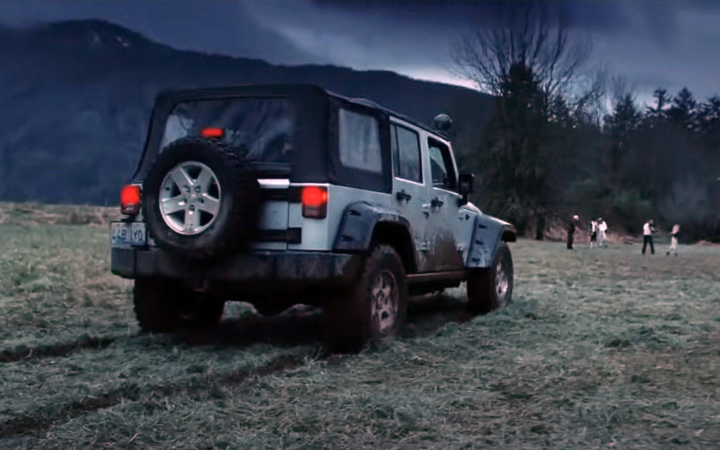 Jeep Wrangler&nbsp;&mdash; отличная машина, например, для выездов на природу, чтобы поиграть в бейсбол