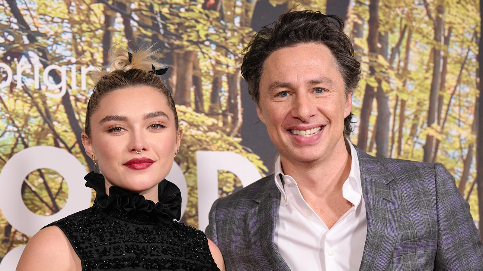 Флоренс Пью и Зак Брафф