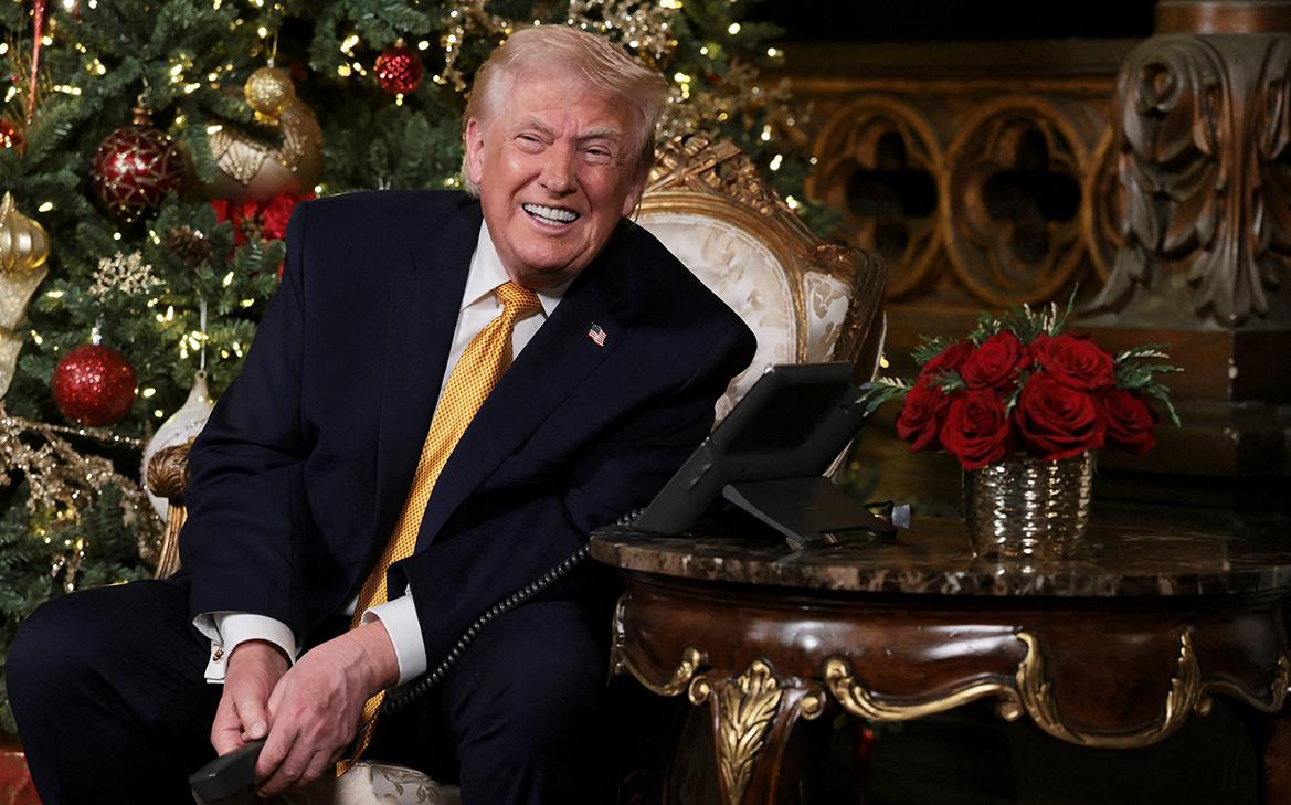 Путин поздравил Трампа с Рождеством