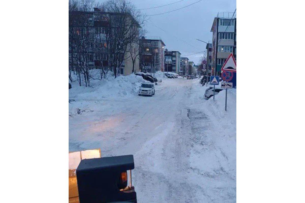 Cнегопад в Петропавловске-Камчатском, 12 января 2026 года