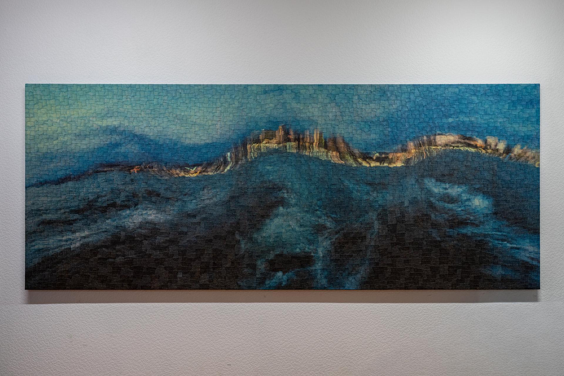 Евгений Шишкин, Gaze through #1, 2025