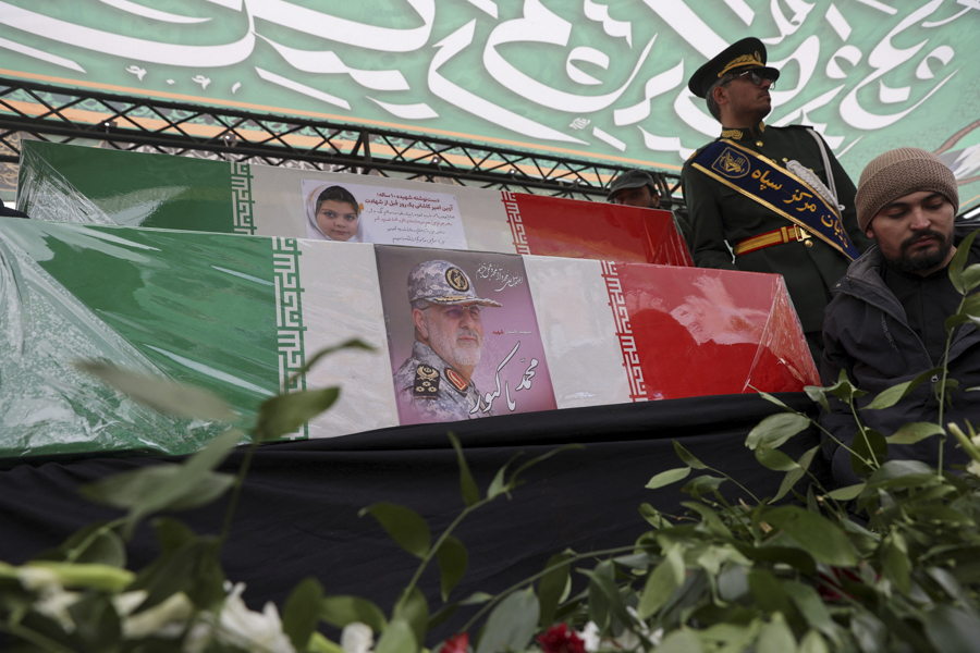 Majid Asgaripour / WANA / Reuters