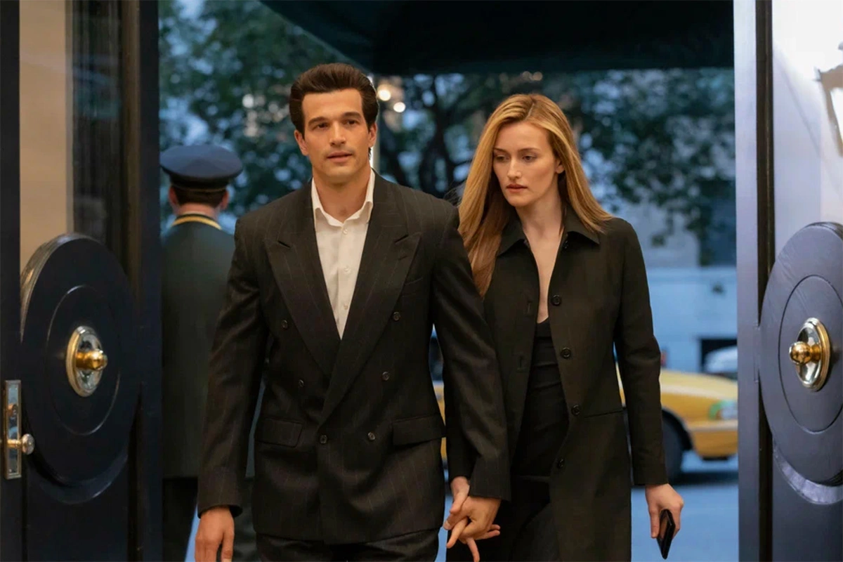 Кадр из сериала «История любви»