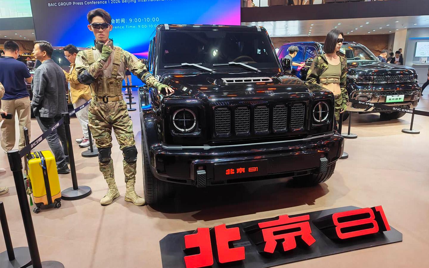 Эти новинки Пекинского автосалона уже ждут в России. Модели, цены, опции