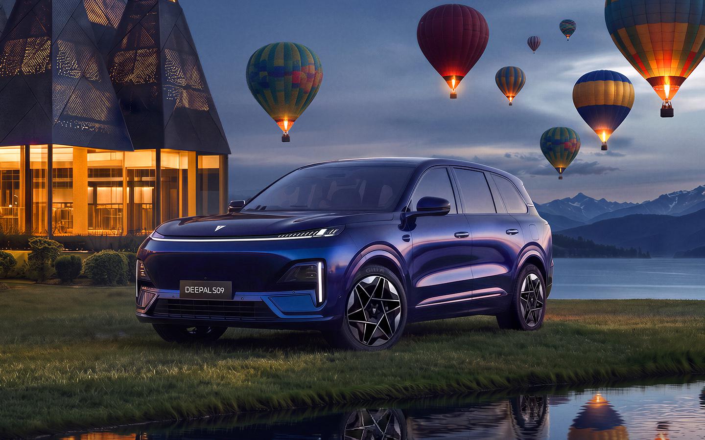 Deepal раскрыл опции кроссовера S09 в России. Это конкурент Li Auto L9