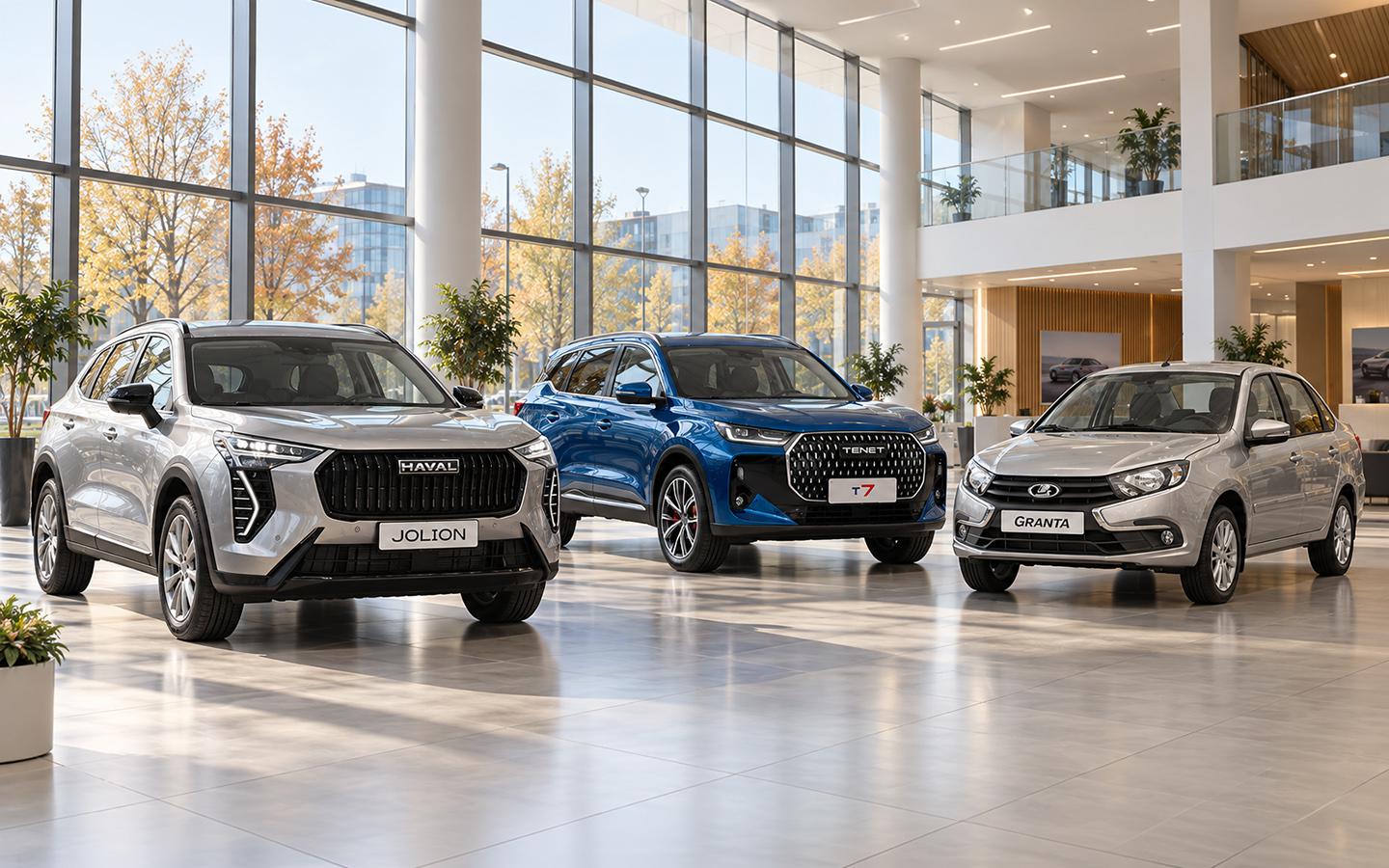 Lada Granta стала бестселлером рынка в сентябре. Топ-10 моделей с ценами