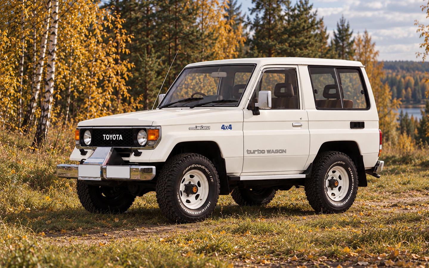 40 лет — полет нормальный. Опыт владения Toyota Land Cruiser 70