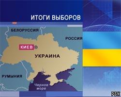 ЦИК Украины: В.Янукович - 49,7%, В.Ющенко – 46,7%