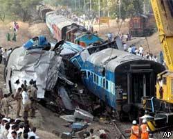 Столкновение поездов в Индии: 18 погибших, 41 раненый