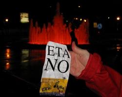 Более 200 тысяч мадридцев выступили против переговоров с ЭТА