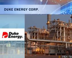 Чистая прибыль Duke Energy за 2006г. выросла до $1,86 млрд