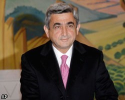 КС Армении признал победу С.Саркисяна на выборах