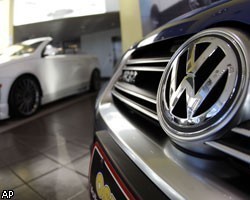 Volkswagen отменил переговоры с Porsche