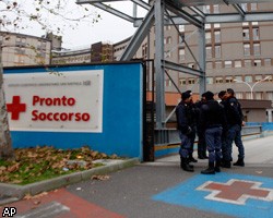 В больничную палату к С.Берлускони пытался проникнуть неизвестный