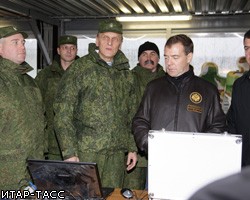 Д.Медведев проинспектировал военное жилье 