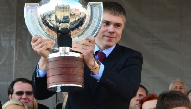 Сборной России по хоккею устроили Парад чемпионов