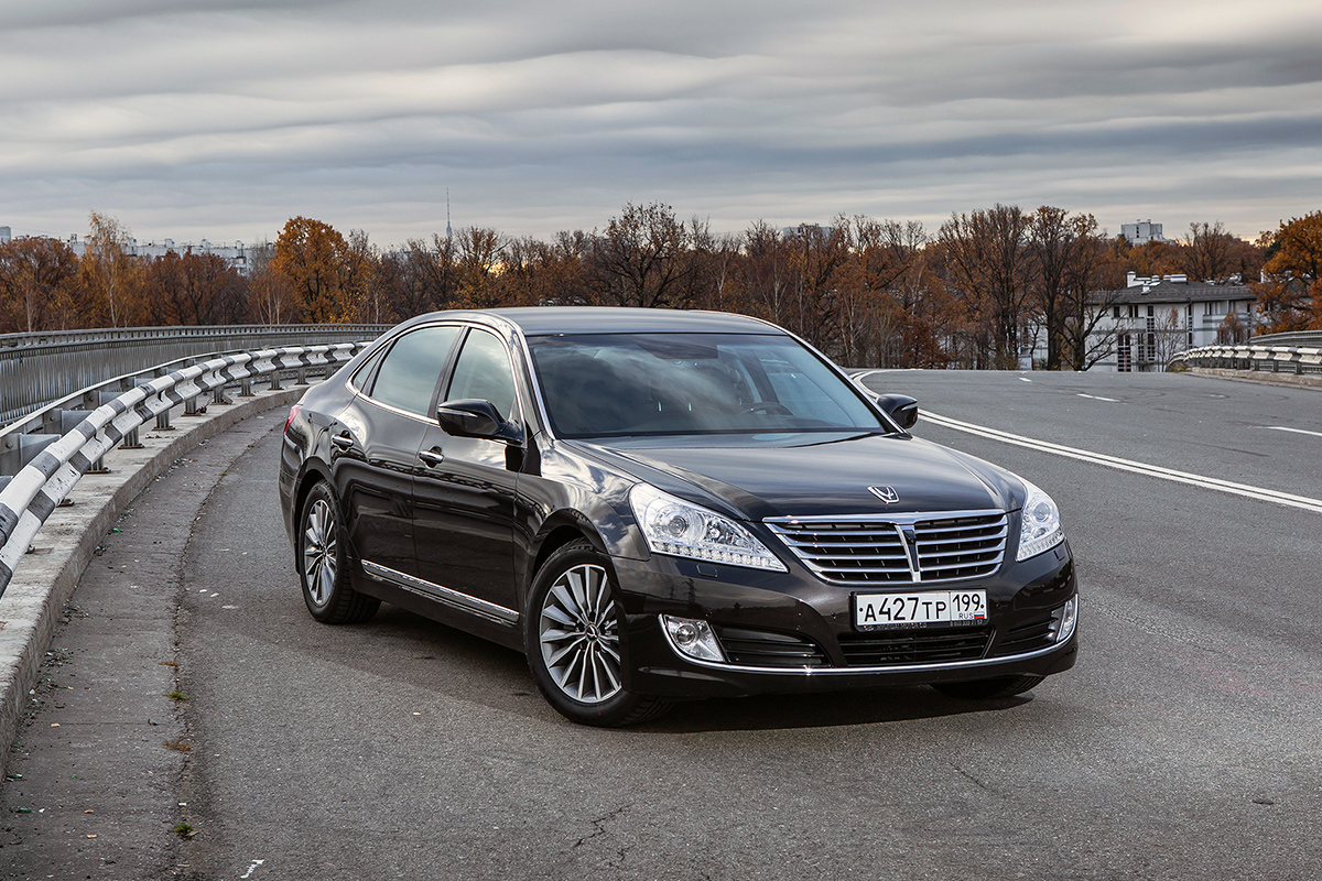 Окрыленный. Тест-драйв Hyundai Equus :: Autonews