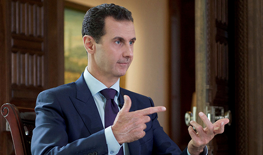 Президент Сирии Башар Асад


