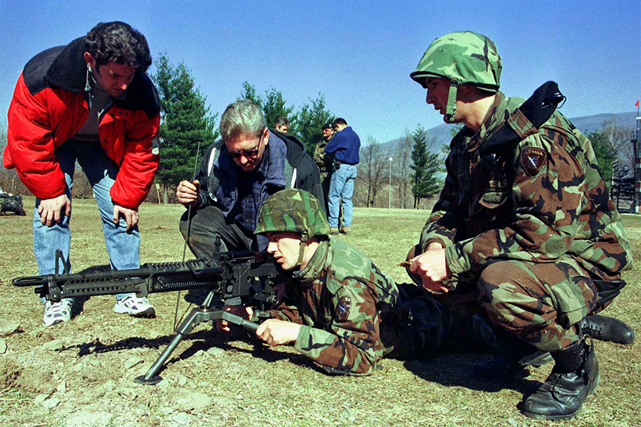 Основана в 1987 году восемью бывшими высокопоставленными генералами Министерства обороны США. Позднее к ним присоединились бывший начальник штаба Сухопутных войск Карл Вуоно и бывший главнокомандующий межвидовым командованием Вооруженных сил США Уильям Кернан.

Компания начинала с подготовки личного состава Американской национальной гвардии и резервистов. С середины 1990-х годов MPRI готовила личный состав Вооруженных сил Хорватии, Боснии и Герцеговины, Ирака, Кувейта, ЮАР.

В 1990 году компания получила пятилетний контракт с Государственным департаментом США на охрану судов с медикаментами и продовольствием, направляемых в бывшие республики СССР. В 1998 году компания охраняла нефтяные запасы в Экваториальной Гвинее. В 1999 году компания заключила контракт с колумбийским Министерством обороны на оказание поддержки колумбийским военным в борьбе с наркобаронами.

По крайней мере 500 сотрудников компании присутствовали в Ираке в 2006&ndash;2010 годах.
